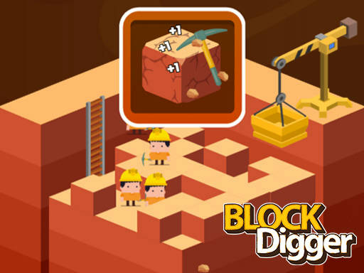 Play Block Digger