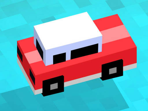 Play Blocky Car Bridge