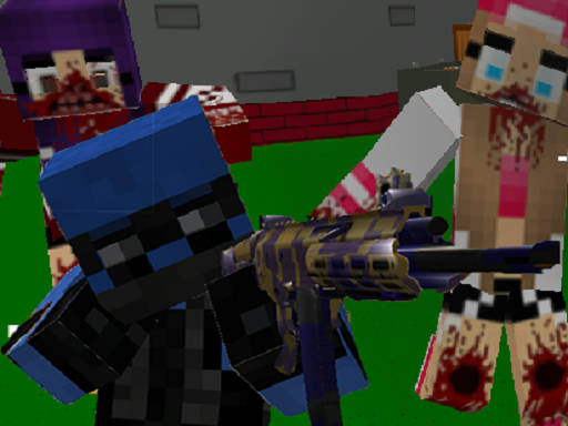 Play Blocky Combat Swat Zombie Apocalypse 2022