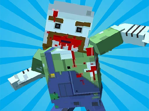 Play Blocky Gun Warfare Zombie