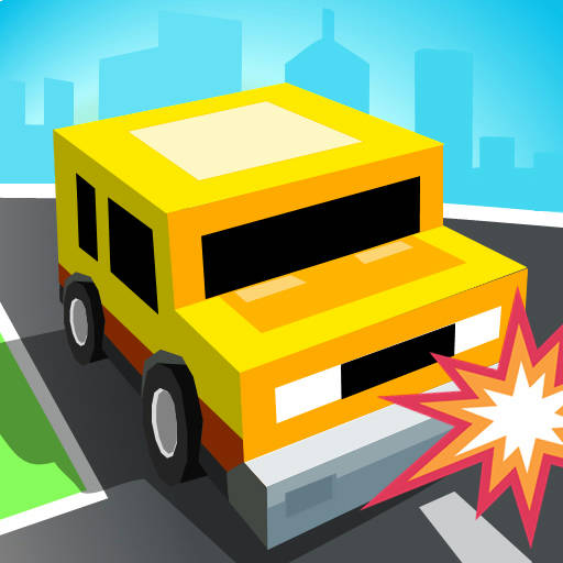 Play Blocky Highway Racing