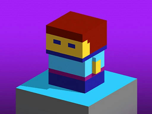 Play Blocky Sky Jumping