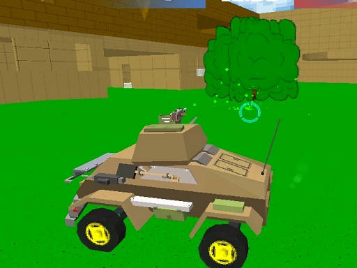 Play Blocky Wars 3D Toonfare