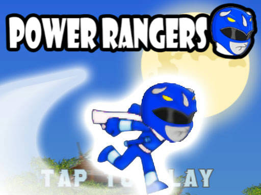 Play Blue Ranger High Jump