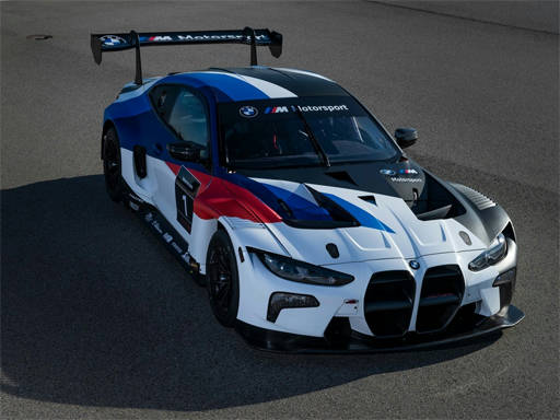 Play BMW M4 GT3 Puzzle