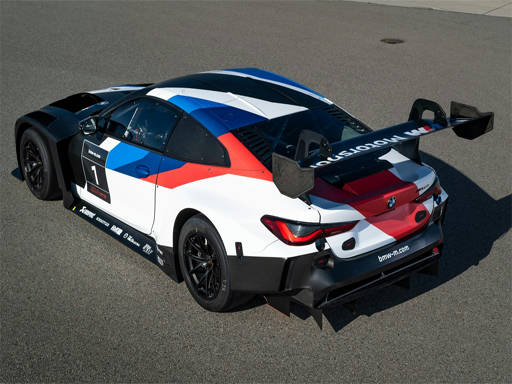 Play BMW M4 GT3 Slide