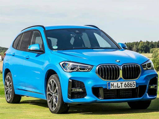 Play BMW X1 Puzzle