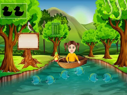 Play Boat Girl Escape 2