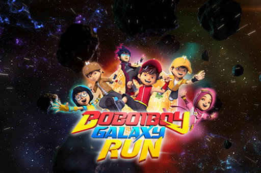 Play Boboiboy Galaxy Run