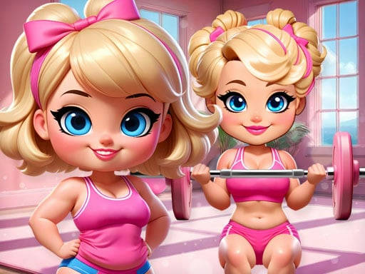 Play Bonnie Fitness Frenzy