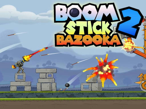 Play Boom Stick Bazooka 2 Puzzles