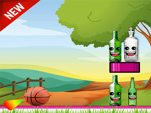 Play Bottle Shooting Game