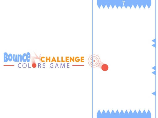 Play Bounce challenge : Colors Game