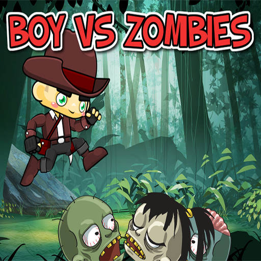 Play Boy vs Zombies