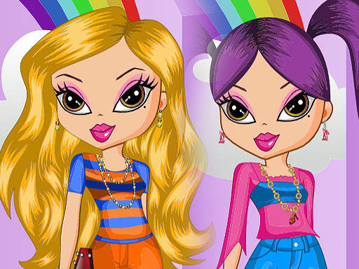 Play Bratz Girl Dress Up