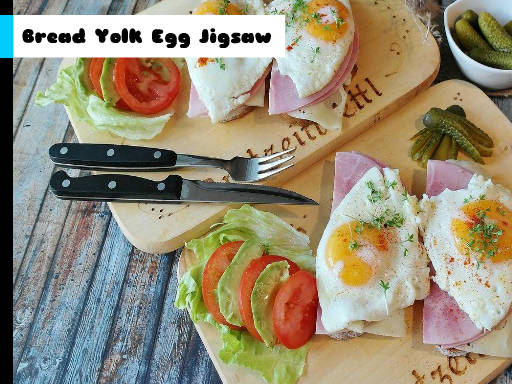 Play Bread Yolk Egg Jigsaw