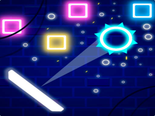 Play Brick Breaker Neon