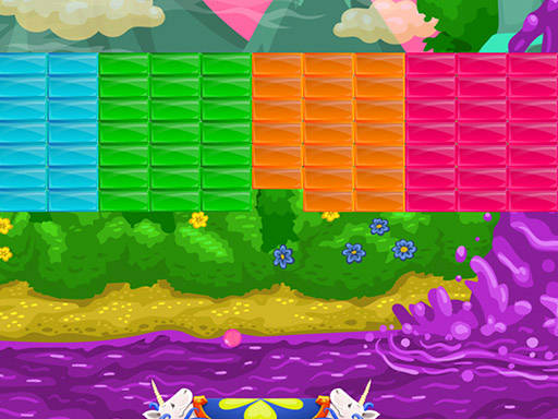 Play Brick Breaker Unicorn