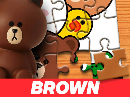 Play Brown And Friends Jigsaw Puzzle