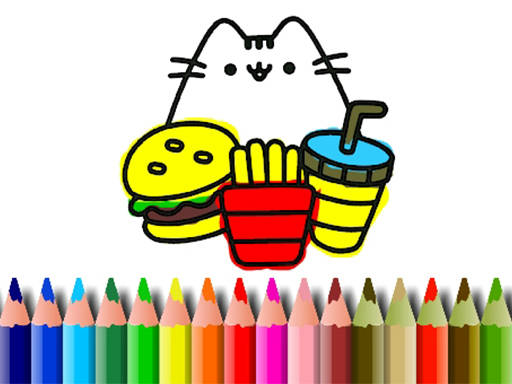 Play BTS Cute Cats Coloring