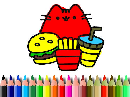 Play BTS Cute Cats Coloring