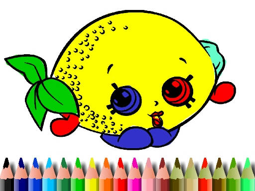 Play BTS Fruits Coloring Book