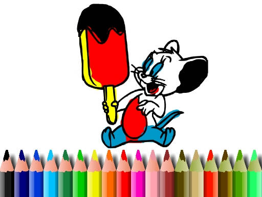 Play BTS Mouse Coloring