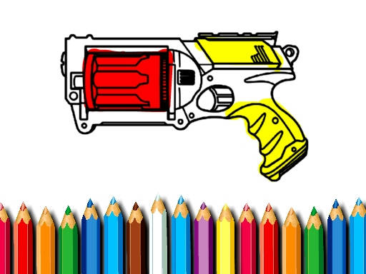 Play BTS Nerf Coloring Book