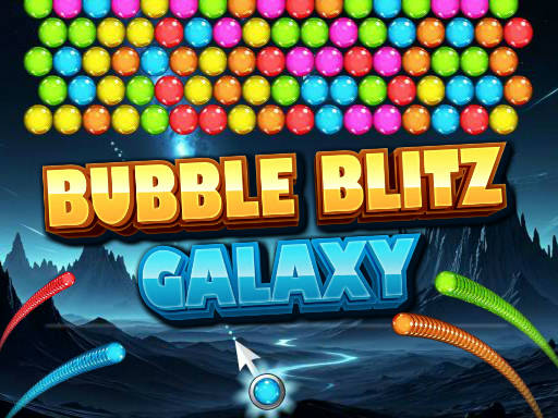 Play Bubble Blitz Galaxy