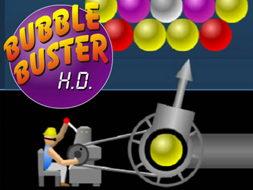 Play Bubble Buster HD