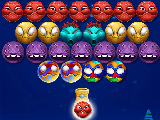 Play Bubble Monsters Shooter