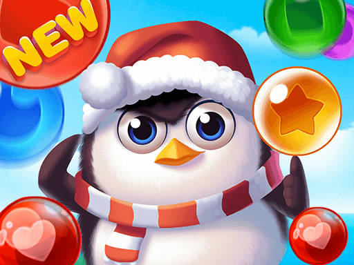 Play Bubble Penguins