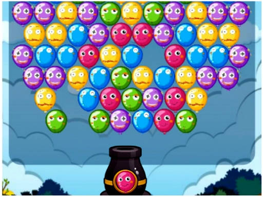 Play Bubble Shooter Balloons