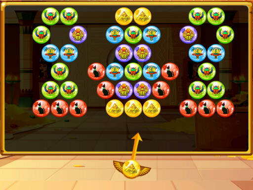 Play Bubble Shooter Egypt