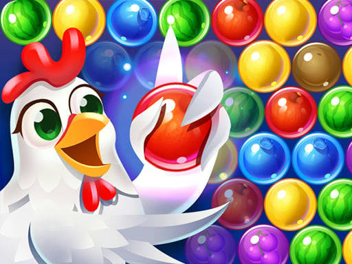 Play BUBBLE SHOOTER FARM