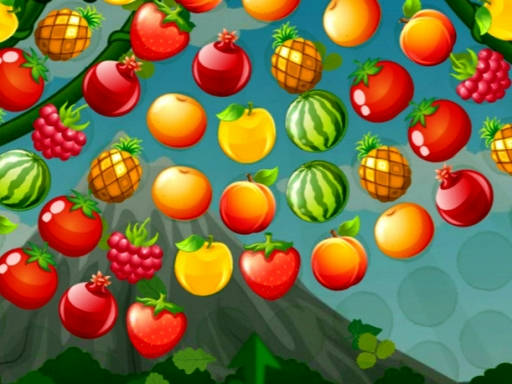 Play Bubble Shooter Fruits Wheel