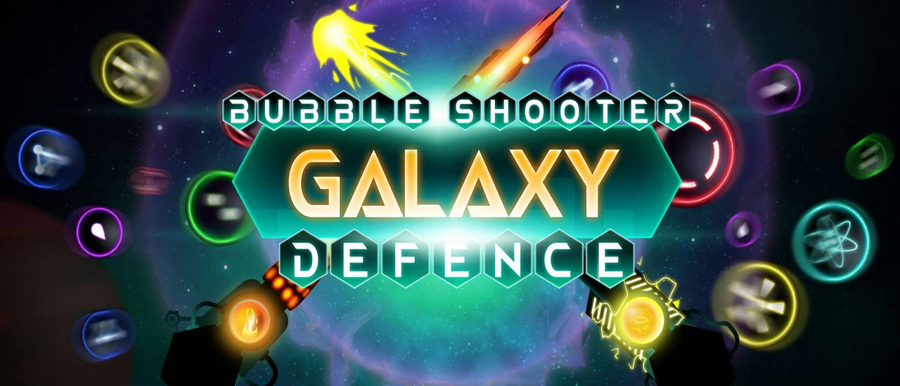 Play Bubble Shooter Galaxy Defense