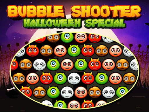 Play Bubble Shooter Halloween Special