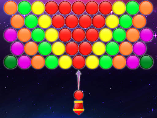 Play Bubble Shooter Legend