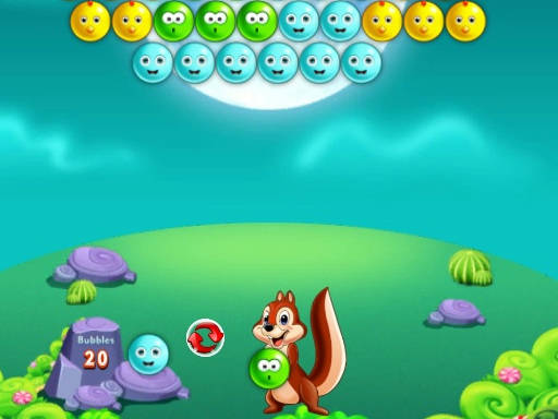 Play Bubble Shooter Love