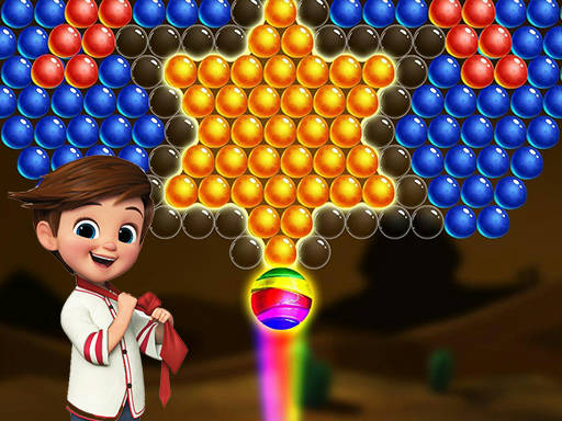 Play Bubble Shooter Magic