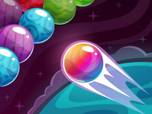 Play Bubble Shooter Planets