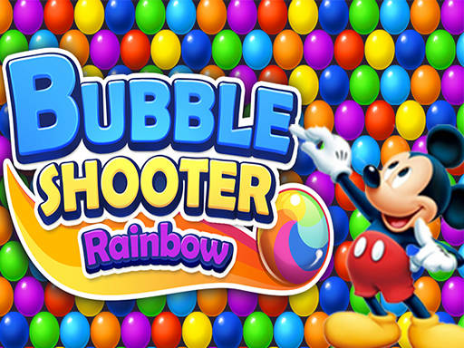 Play Bubble Shooter Rainbow