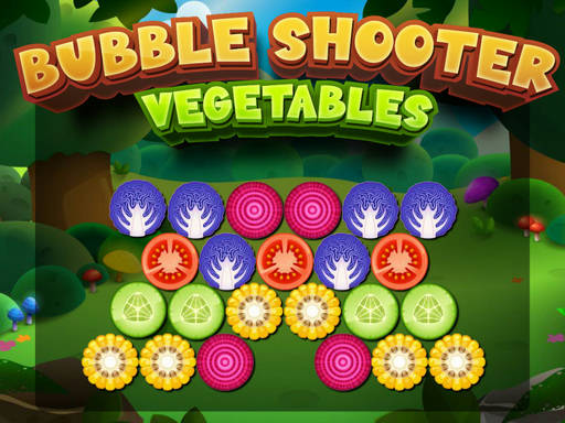 Play Bubble Shooter Vegetables