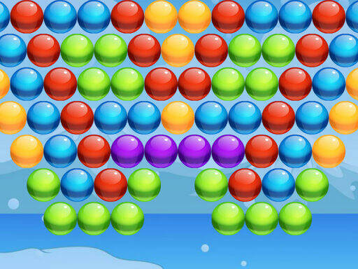 Play Bubble Shooter Winter Pack