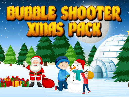 Play Bubble Shooter Xmas Pack