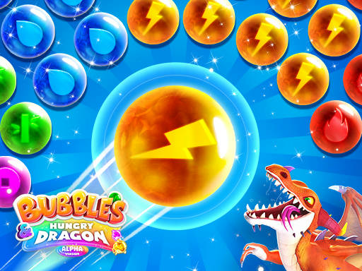 Play Bubbles & Hungry Dragon