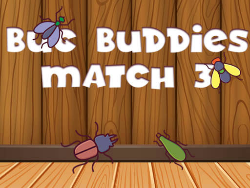 Play Bug Buddies Match 3