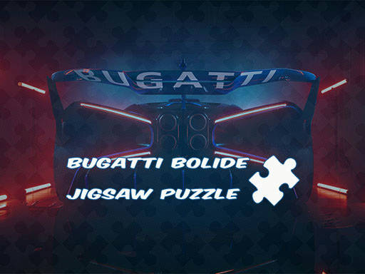 Play Bugatti Bolide Jigsaw Puzzle