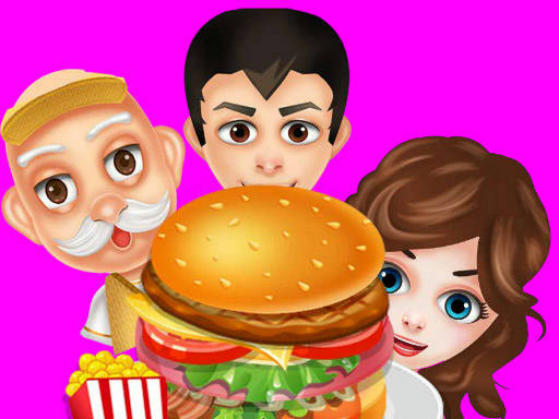 Play Buger Cooking Food Shop